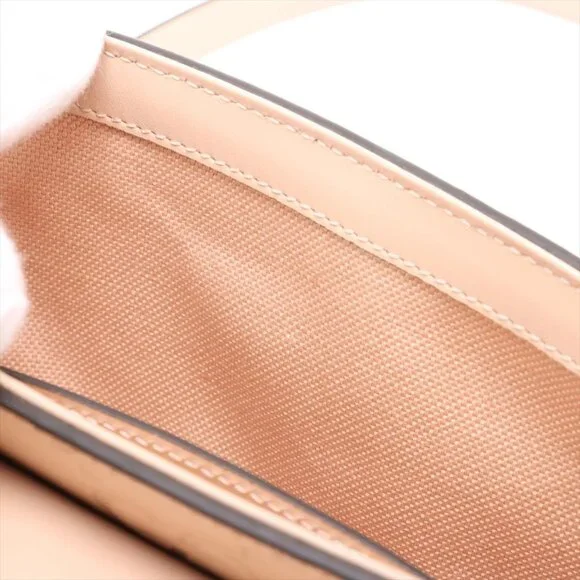 Sold Out ❌Gucci GG Super mini Leather Shoulder bag Beige 772794 - Picture 9 of 11